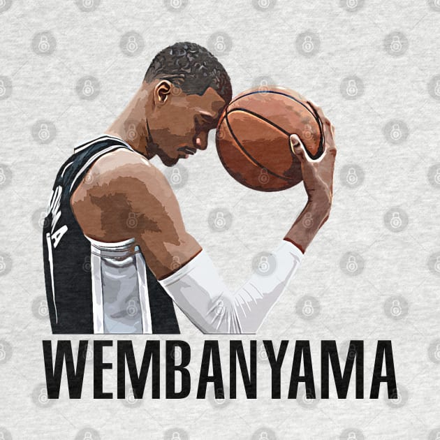 Wembanyama no1 pick by Buff Geeks Art